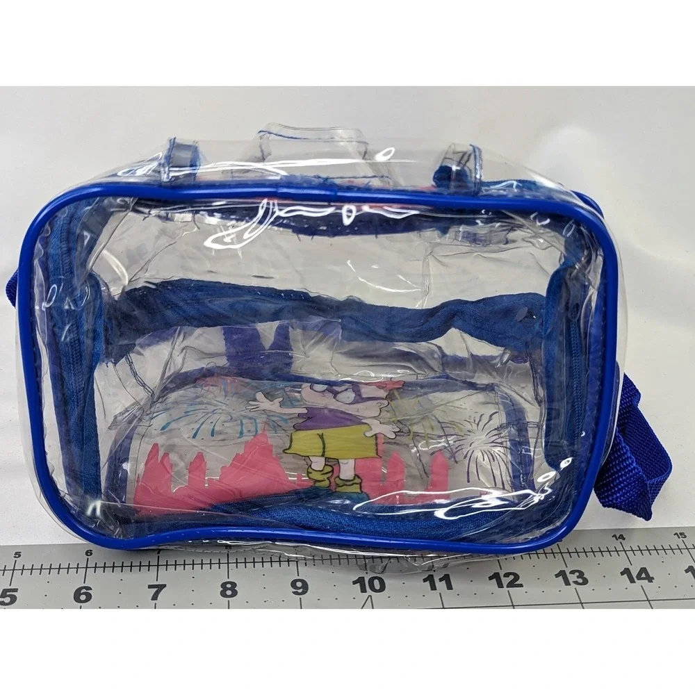 Rugrats‎ Chuckie Finster Clear Purse Storage Bag